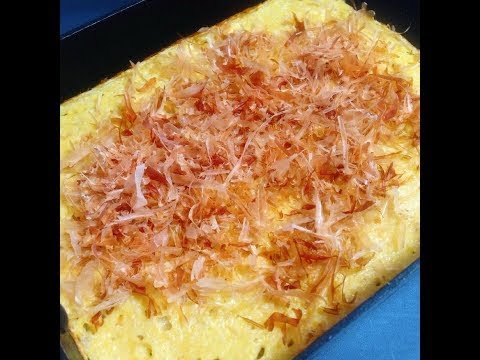 【居酒屋風】長芋のふわふわ焼き　大腸粘膜保護のムチン摂取！