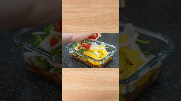 ちょっと変わった南蛮漬け。（豚レバーの南蛮漬け）#shorts