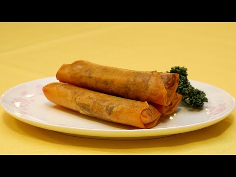 ＜スマイルクッキング＞２６　パリパリ春巻き