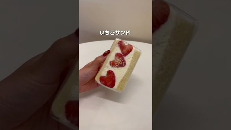 大阪・南堀江【夢cafe】断面が可愛すぎるフルーツサンド🌼