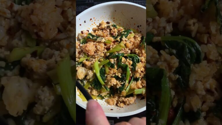 #shorts #クッキング #ひき肉 #小松菜 #ピーナッツ入りラー油 #ご視聴ありがとうございます