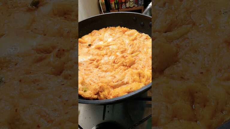 長芋＋キムチ＋チーズ＝…(´ρ`)