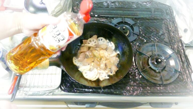 こんにゃく と レンコンの 甘辛炒め煮