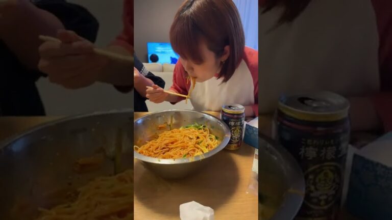 韓国料理　本格ビビン麺をそうめんでつくる