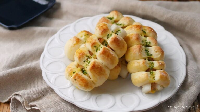 HMで簡単。ツナマヨサラダのちくわパン