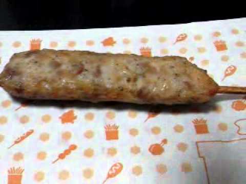 ローソンの鶏なんこつつくね棒