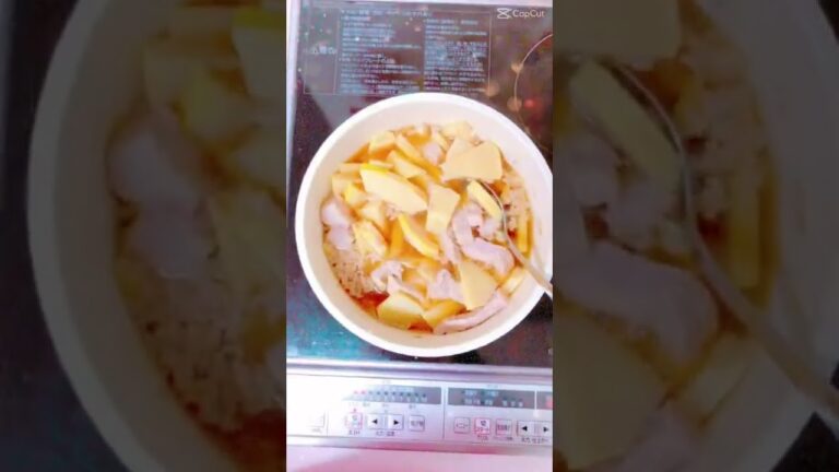 🍴筍と豚肉の煮物😋🍴