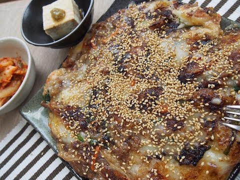 お肉も一緒にのび～る！もちもち甘辛プルコギもち！