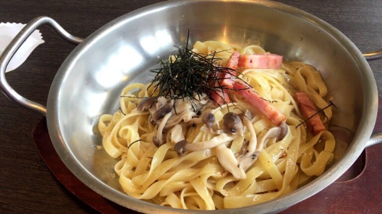 しめじとベーコンの和風ペペロンチーノ モリスパ 豊橋市 愛知県