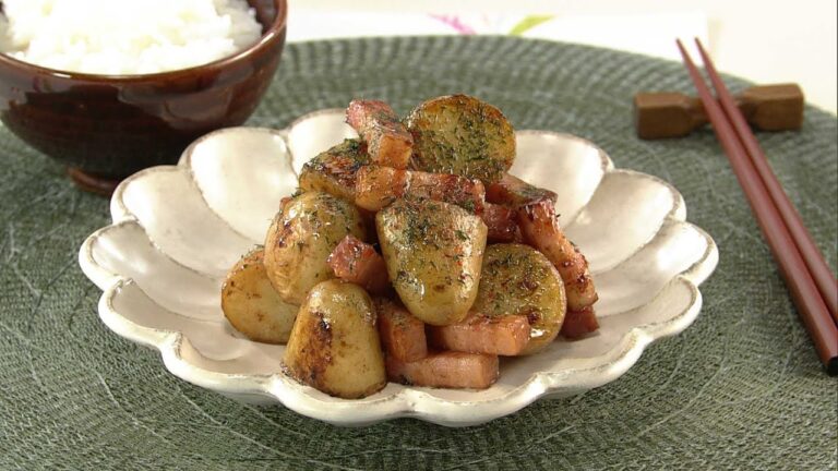 【DAIGOも台所】皮片食べたい♪じゃがベーコンの煮っころがし｜ちょい工夫で新じゃがをさらに美味しく♪