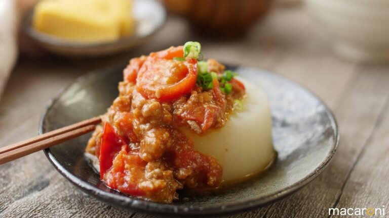 ほっこり甘うま！コクがすごい トマト みその ふろふき 大根 のレシピ 作り方