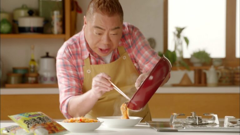 【CM】永谷園　麻婆春雨