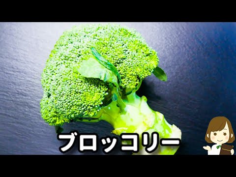 これ、ブロッコリーだけなのに激ウマ！ガチでやみつき確定です！『焼きブロッコリーのバター醤油炒め』の作り方Grilled Broccoli with Butter and Soy Sauce