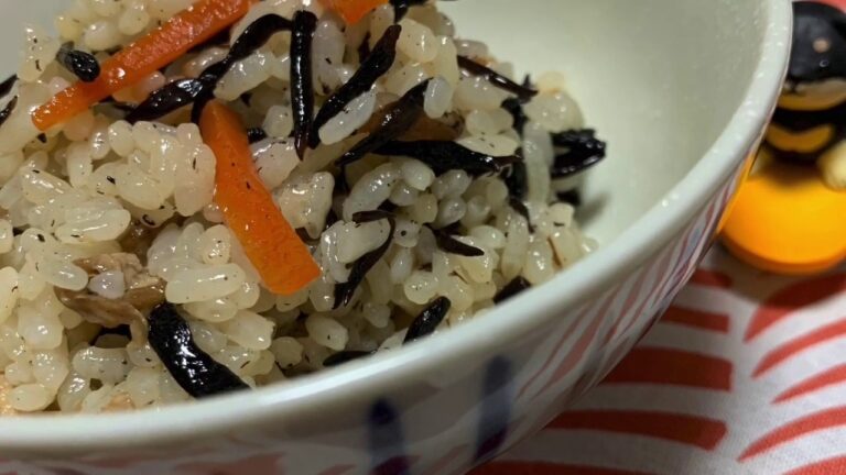 ひじきご飯