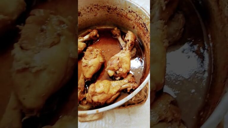 手羽元のポン酢煮🍺😛