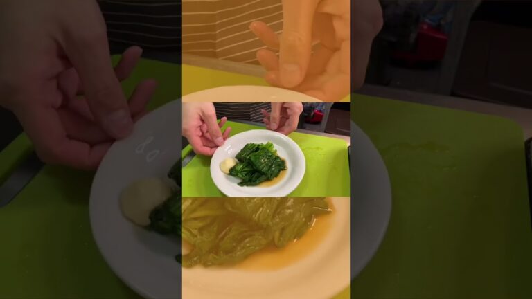 【ほんとは教えたくない】絶品ほうれん草のおひたしレシピ【飯テロ】