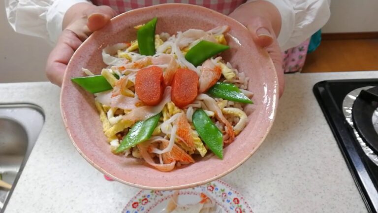【おひな祭り料理】手抜きちらし寿司&はまぐりのお吸い物を作ります。😄