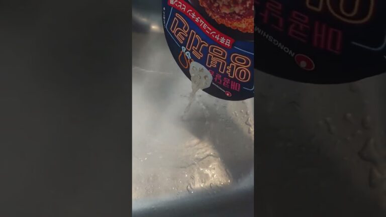 世界一美味いカップ麺見つけた ヤンニョムチキンビビン麺