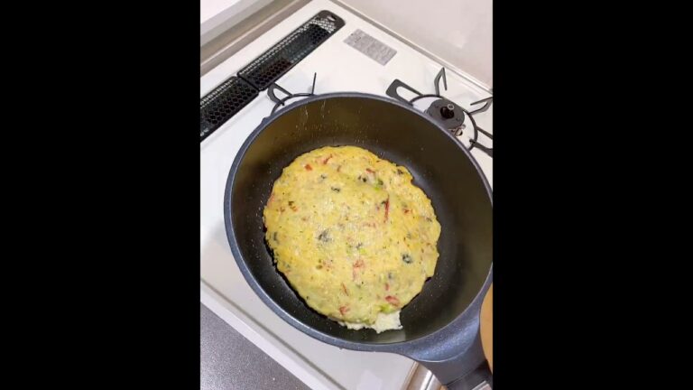 【豆腐を使った】もちもちぢみ