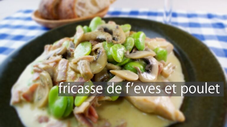 【おうちでレストランの味】そら豆とささみの軽い煮込み