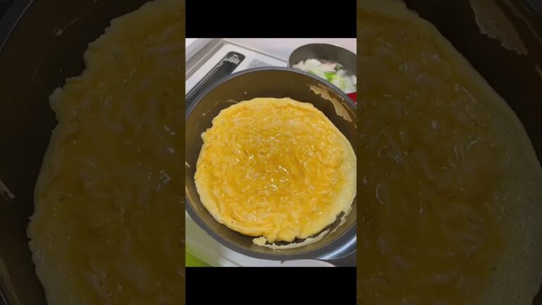 【和風】オムライス