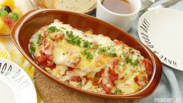 簡単 グラタン風！ チーズ とろ～り トマト アボカド 豆腐 グラタン