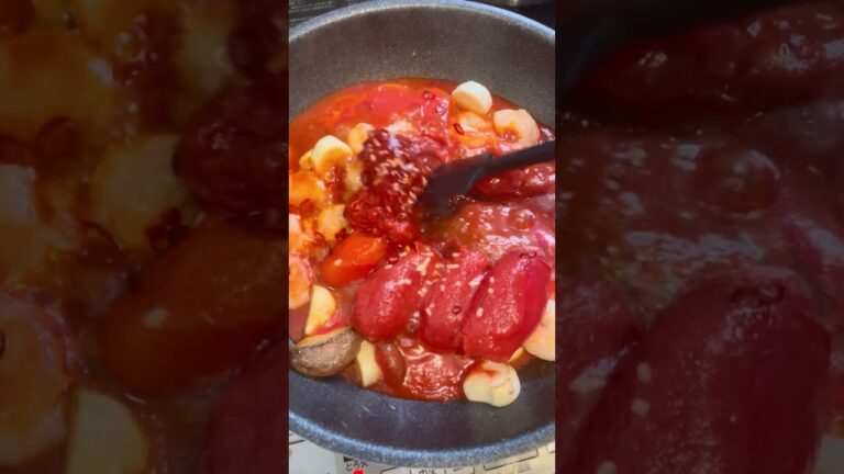 【トマト嫌いでもイケる】トマトエビチリ #shorts