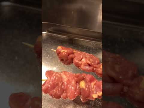 焼き鳥と言ったらせせりでしょ？#shorts