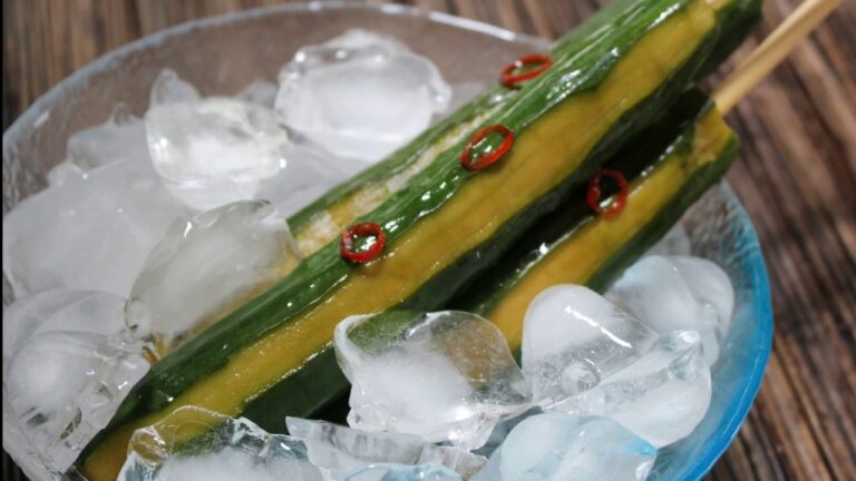 きゅうりの丸ごと一本漬