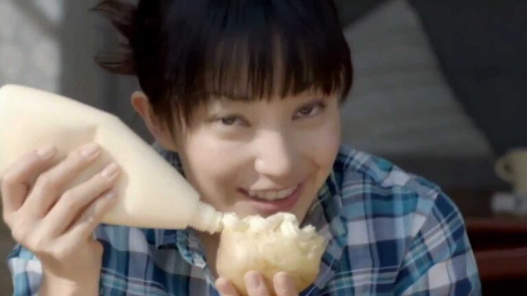 いいなCM　味の素　ピュアセレクト　菅野美穂　「私のマヨじゃが」篇