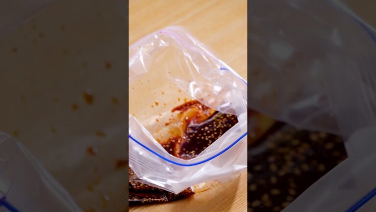 【やみつきごはん泥棒🍚】旨辛ニラ漬けの作り方 #shorts