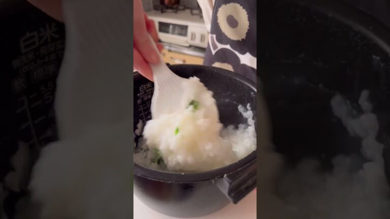 七草粥🦭🍚🥬 #栄養士 #簡単レシピ #器 #七草粥 #七草 #お粥 #粥 #marimekko #japanesefood