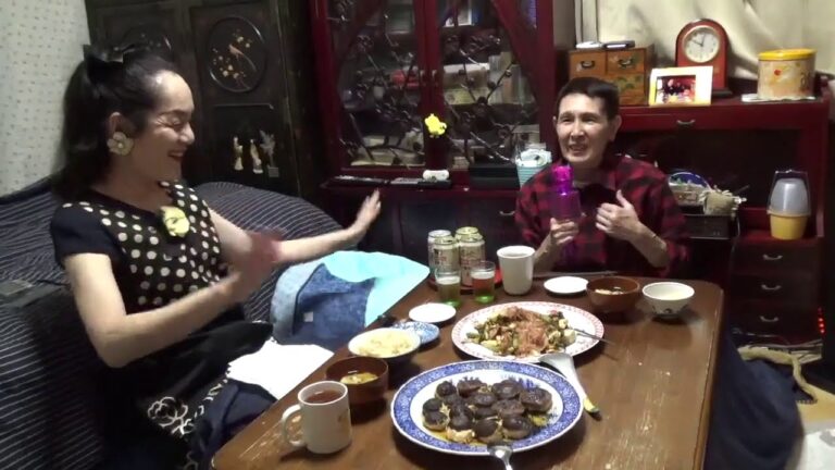 ジョン＆マキ💖ちゃんねる 第８６話【再開！ ジョンのレシピコーナー 27　① 椎茸の肉詰め　② ゴーヤチャンプルー　〜調理編〜】