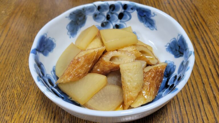 ケンタロウさんの大根とちくわの煮物