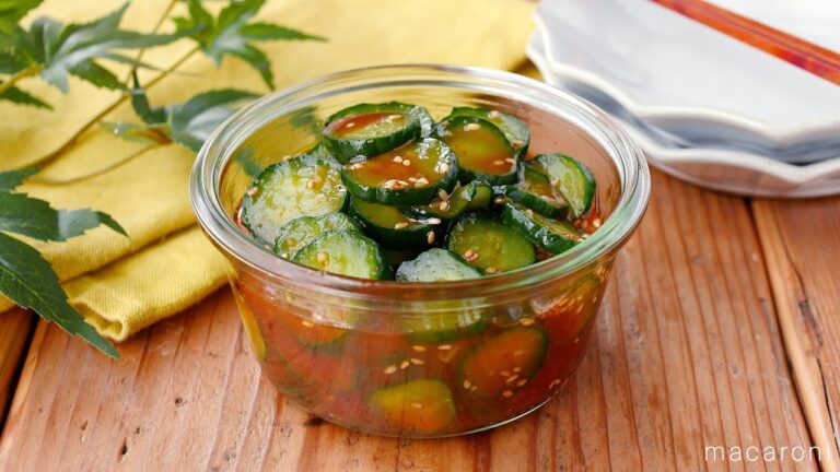 【きゅうりのコチュジャン和え】コチュジャンの辛味がきゅうりの爽やかさを引き立てる！ポリポリ食感♪｜macaroni（マカロニ）