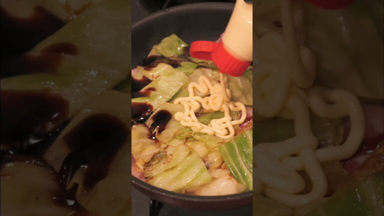 【飯テロ】このふわふわ卵の豚バラキャベツ炒めがめちゃくちゃ美味かった件について