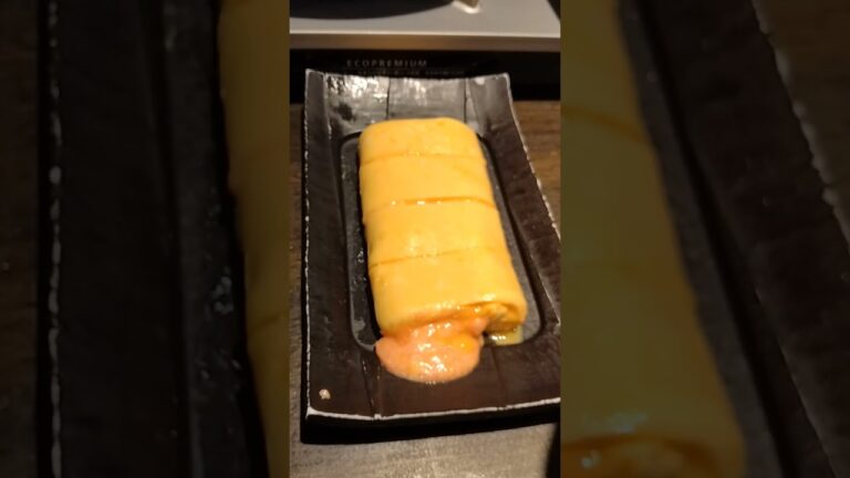 マヨネーズ明太の玉子焼き