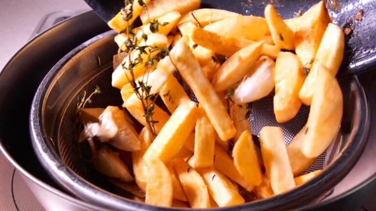 必ずハマる【フライドポテト】プロが教える最高すぎる作りかた　”永久保存版”