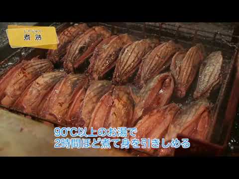 鰹節ができるまで