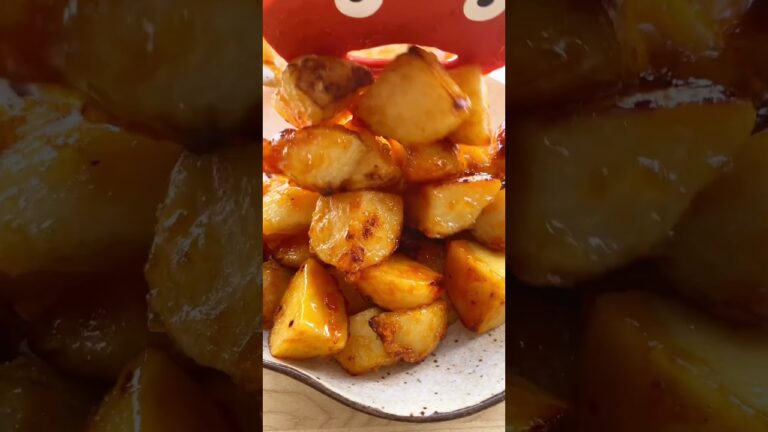 【美味すぎて飛んだ芋レシピ】#shorts