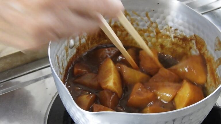 西川和尚のらくらく精進料理　秋はトロリと温かく「トウガンのみそバター炒め」