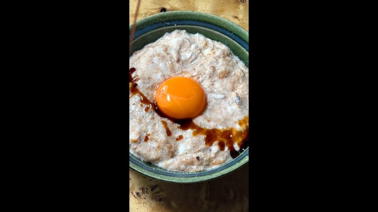 山芋とろろの食べ方 #Shorts