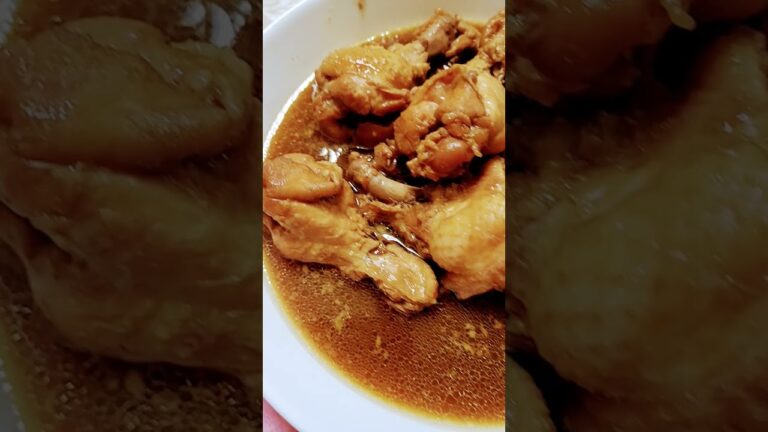 手羽元のポン酢煮🍺😛