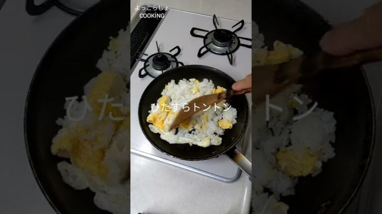 炒飯の作り方でもっとも失敗しない方法がこれです！パラパラしっとりで初心者でも確実に美味しいです！