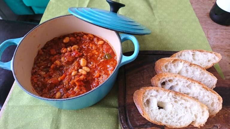 意外と簡単に作れるチリコンカン