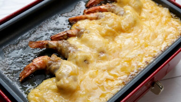 ホットプレートでエビロールサムギョプサル♫ 〜チーズたっぷり〜 / Shrimp Roll Samgyeopsal