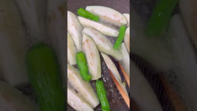 味がしみしみ！ナスの揚げ浸し #shorts #おつまみ #レシピ #夏レシピ