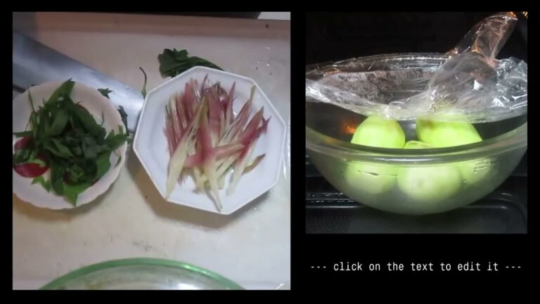 🍆レンジ蒸しナス香味ピリ辛あえ：短縮版