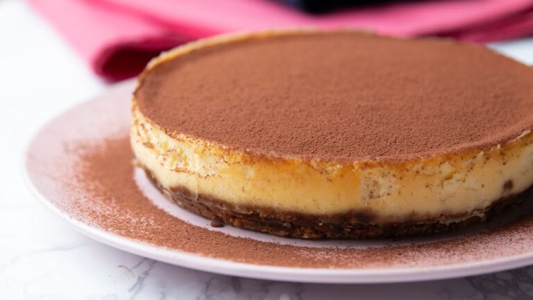 ティラミスチーズケーキ〜しっとりなめらか〜