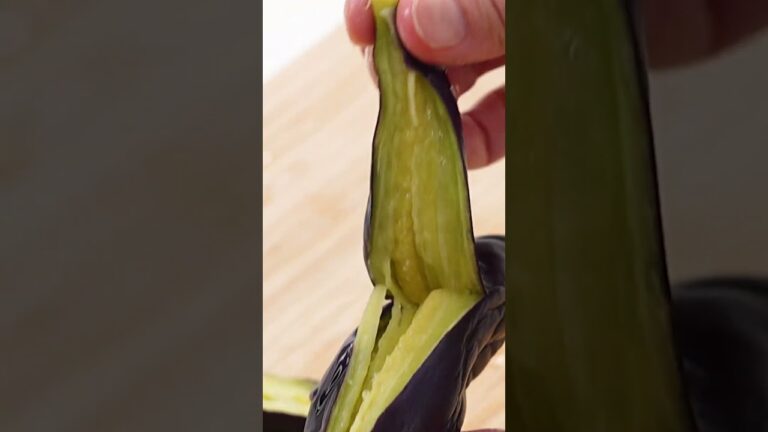 ひんやりトロトロ！なすナムルの作り方【ミツカン公式】